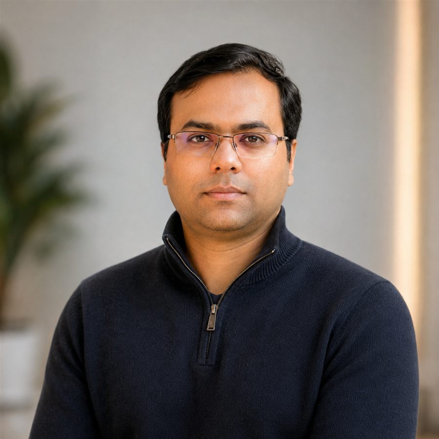 Portrait of Pramit Roy